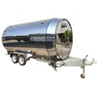 food service trailer airstream catering car trailer mobile food restaurant coffee concession trailer for sale