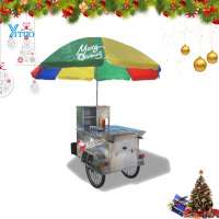 Best Stainless Steel Commercial Hot Dog Cart