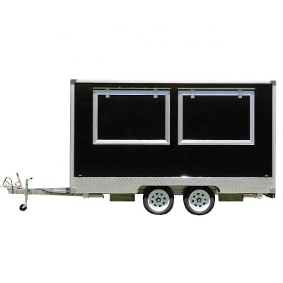 CST390 Hot Sale Concession Trailer Food Cart Trailer Food Van China Made Food Trailer