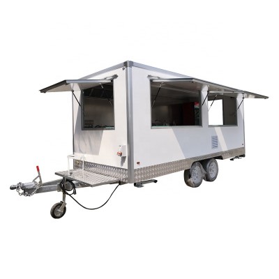 CST500 Mobile Kitchen Trailer Fast Food Truck