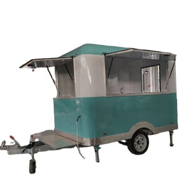 CSR300 High Quality Mobile Coffee Hot Dog Vending Concession Food Trailer Ice Cream Cart For Sale