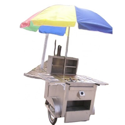 CHD101 Food Tricycles Mobile Food Cart Street Mobile Bicycle Vending Carts Electric Food Bike for Sale